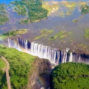 Namibie Caprivi et Zimbabwe